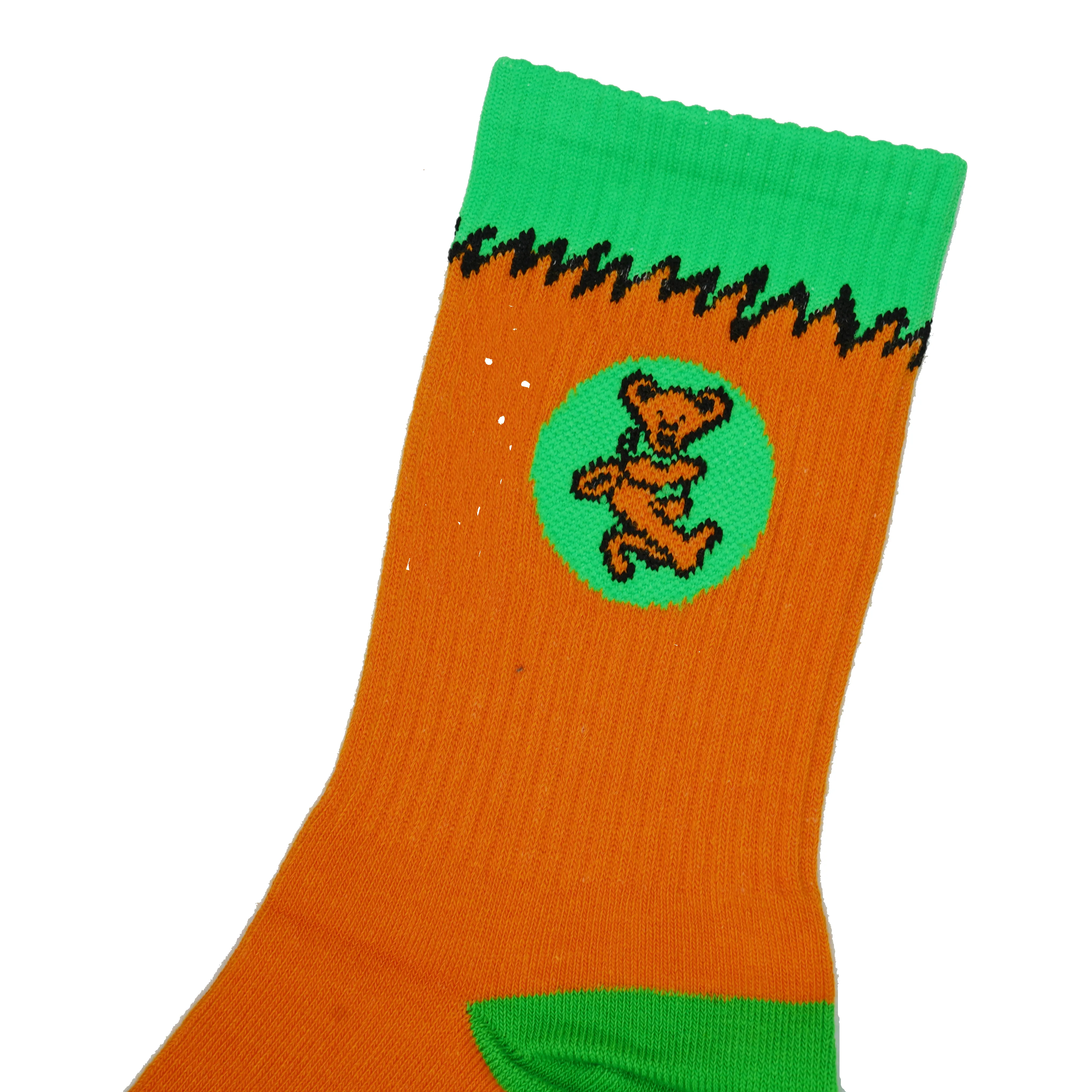 Sole Grateful Dead SB Dunk Socks Orange sold by PLUS product image thumbnail 4