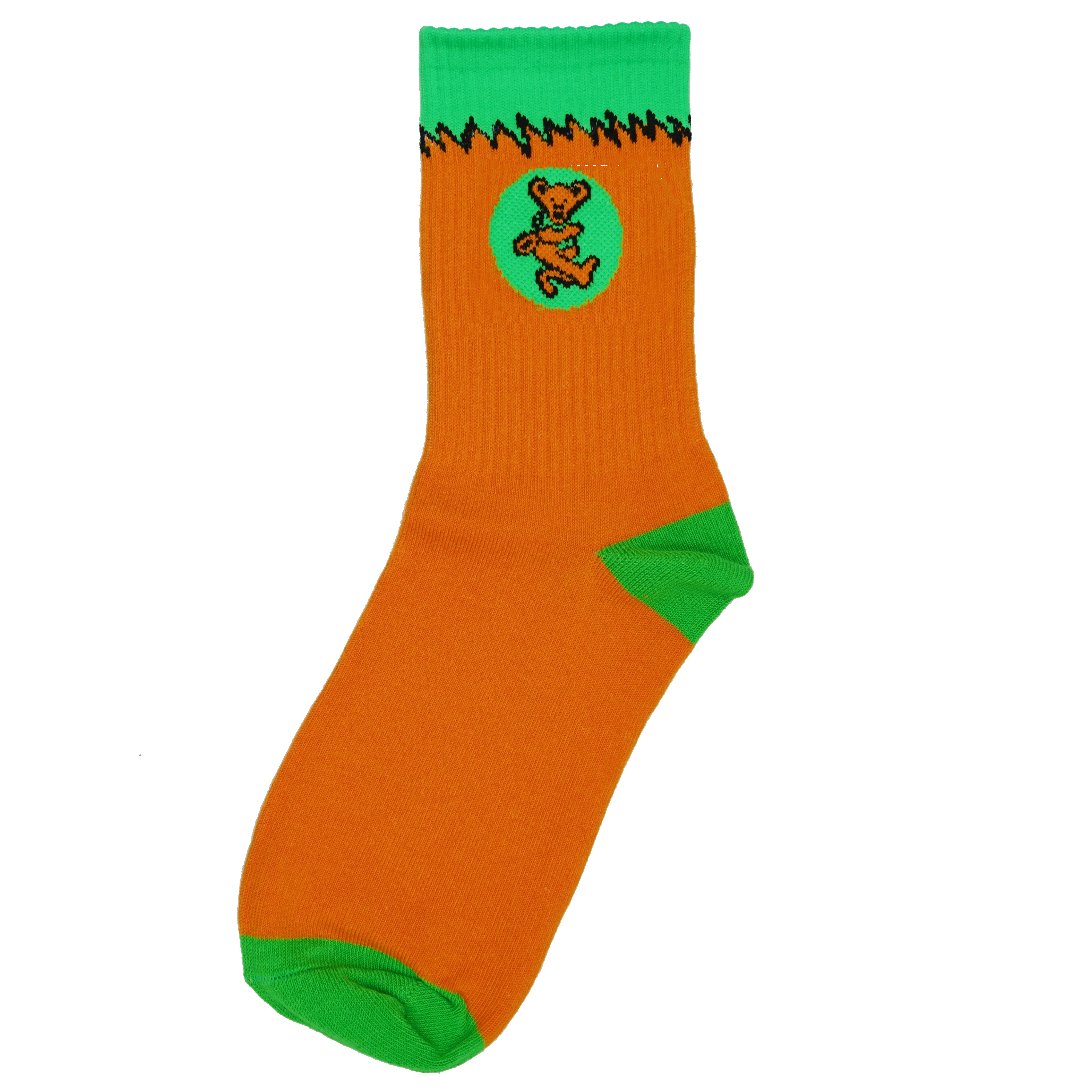 Sole Grateful Dead SB Dunk Socks Orange sold by PLUS product image thumbnail 2
