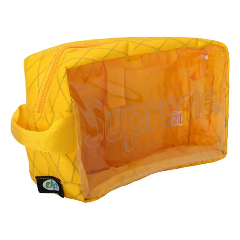 Supreme Utility Bag FW18 Yellow sold by PLUS