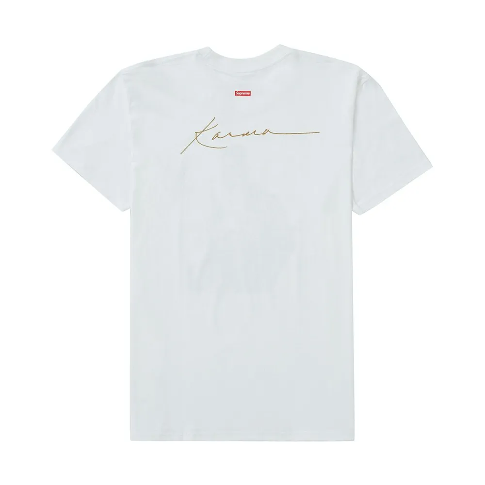 Supreme Pharoah Sanders Tee White sold by PLUS product image thumbnail 2