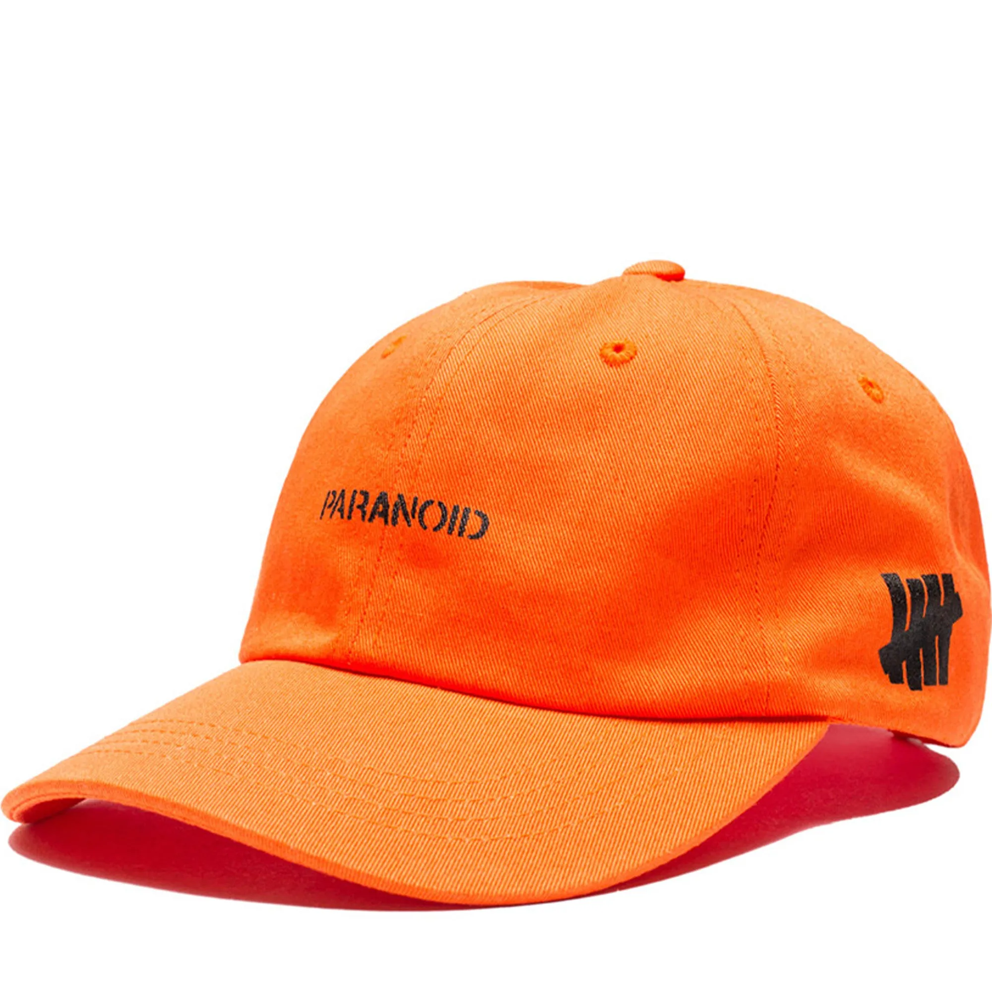 ASSC x UNDFTD Paranoid Cap Orange sold by PLUS