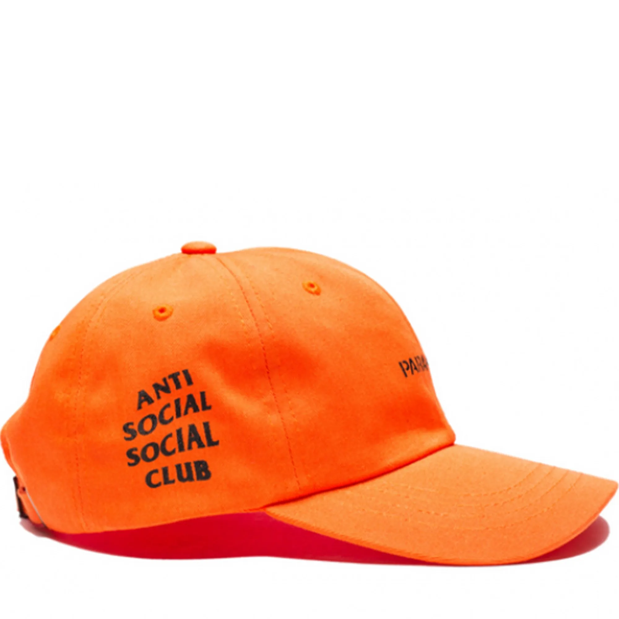 ASSC x UNDFTD Paranoid Cap Orange sold by PLUS product image thumbnail 2