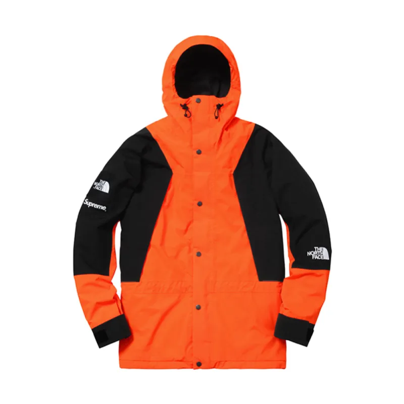 Supreme The North Face Mountain Light Jacket Orange sold by PLUS
