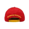 Chrome Hearts CH Silver Button Hat Red/Yellow sold by PLUS