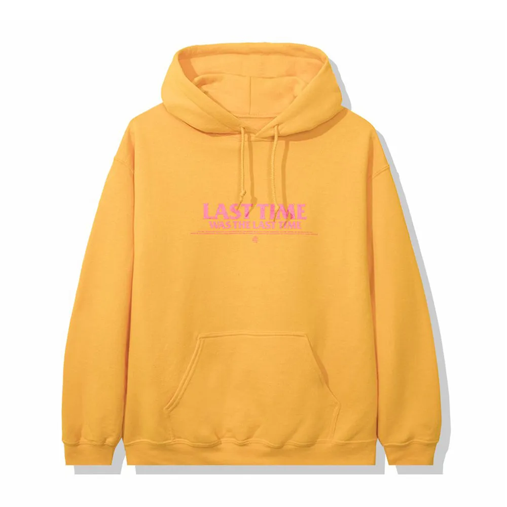 Anti Social Social Club The Grove Hoodie Yellow sold by PLUS
