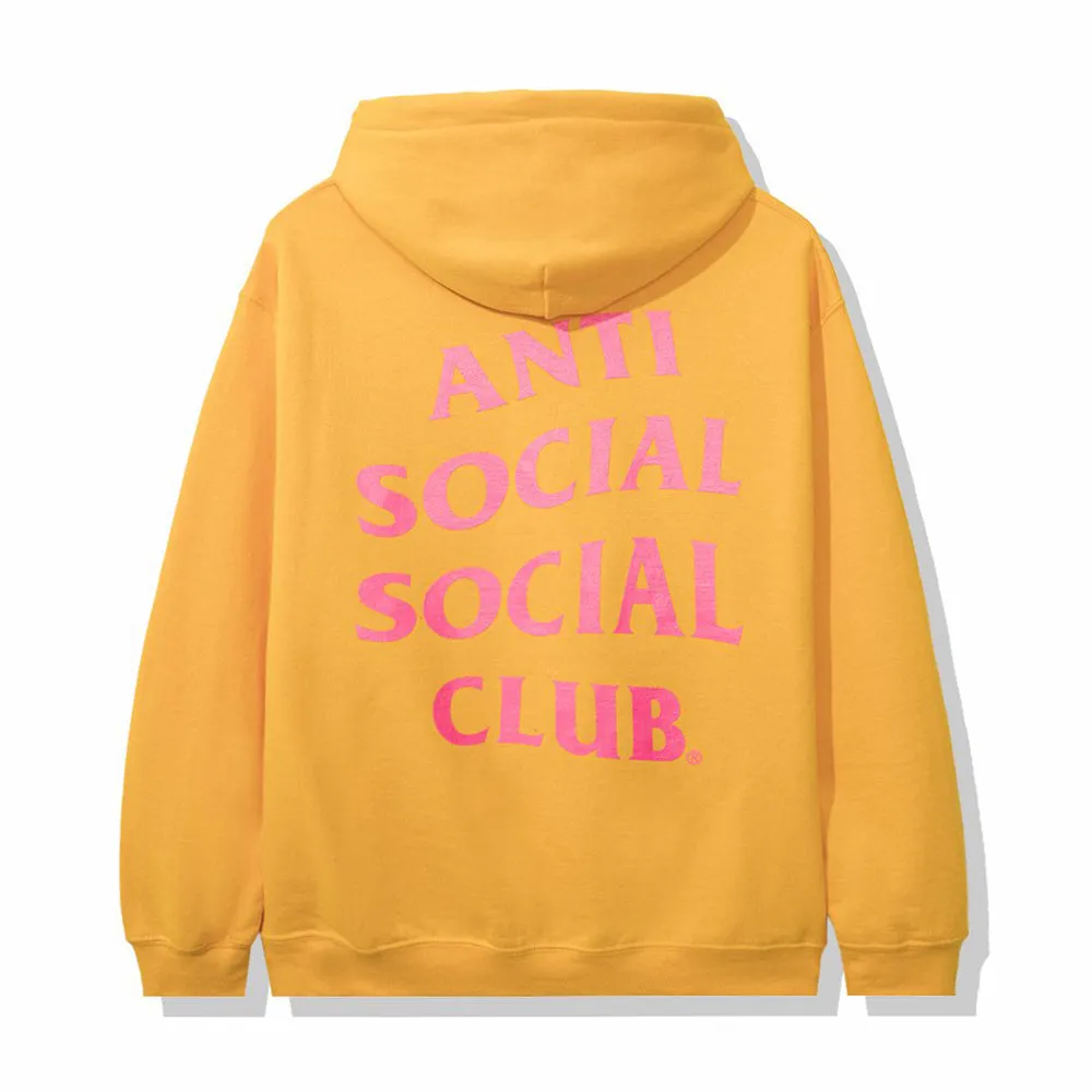 Anti Social Social Club The Grove Hoodie Yellow sold by PLUS product image thumbnail 2
