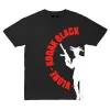 Kodak Black x Vlone Vulture T-shirt Black sold by PLUS
