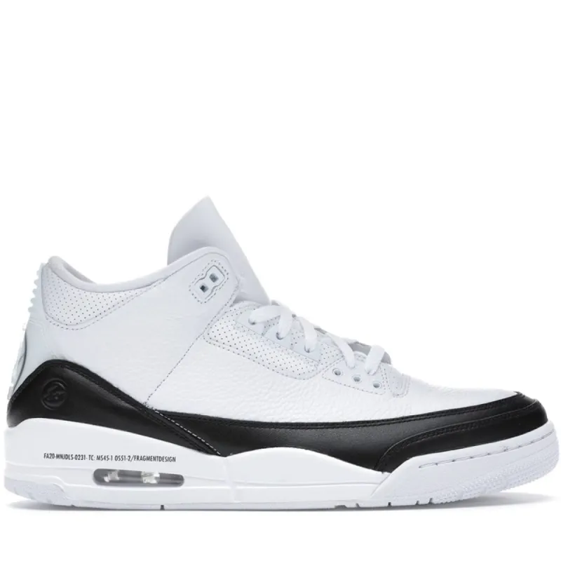 Jordan 3 Retro Fragment sold by PLUS