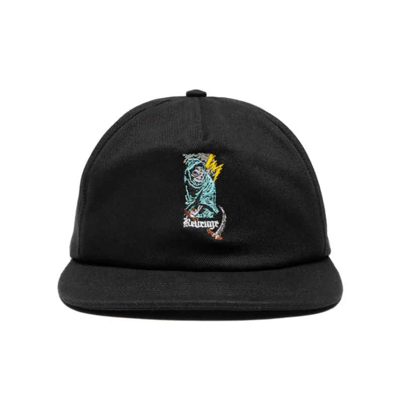 Revenge Reaper Hat Black sold by PLUS