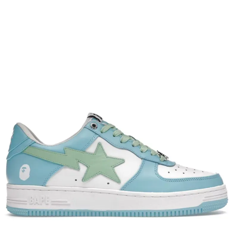 A Bathing Ape Bape Sta Pastel Blue sold by PLUS
