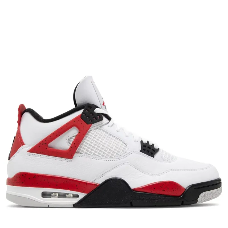 Jordan 4 Retro Red Cement sold by PLUS