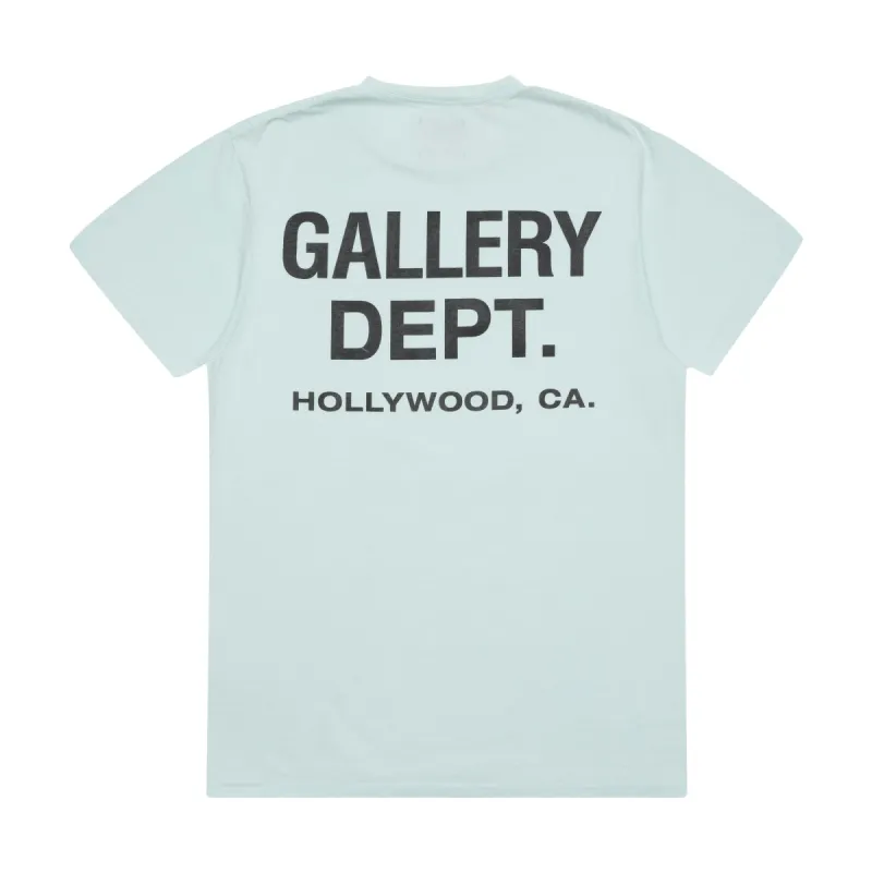 Gallery Dept. Souvenir T-Shirt Baby Blue sold by PLUS