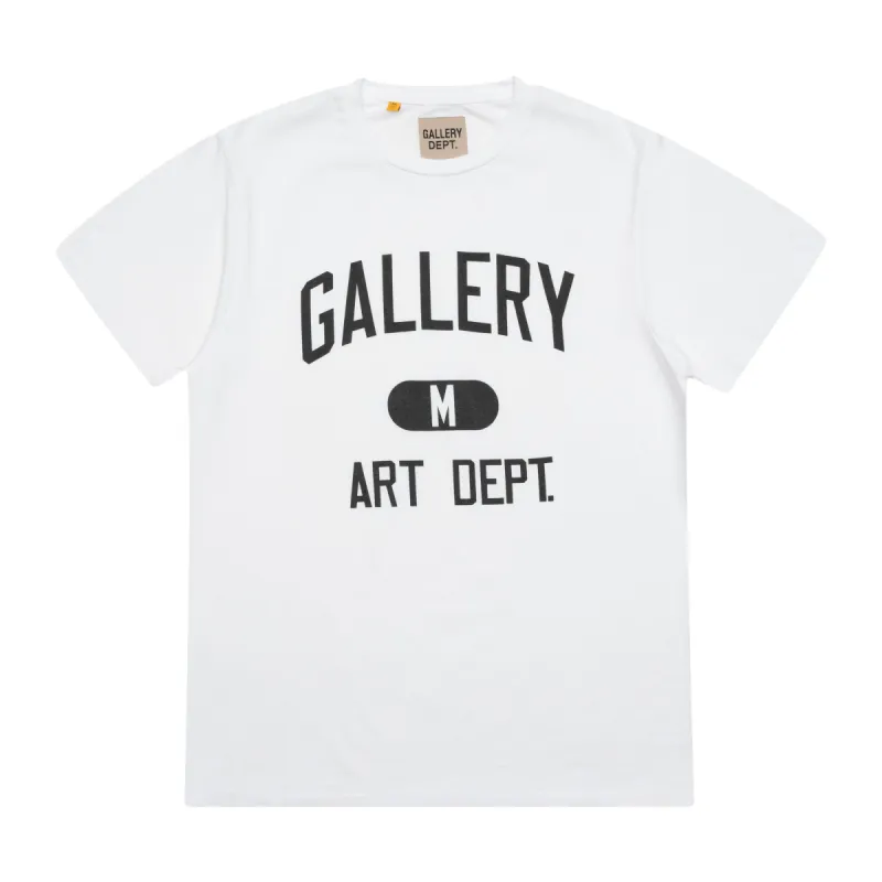 Gallery Dept. Art Dept Tee White sold by PLUS