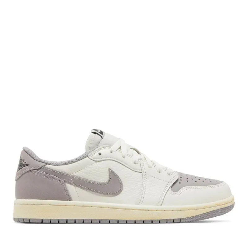 Jordan 1 Retro Low OG Atmosphere Grey sold by PLUS