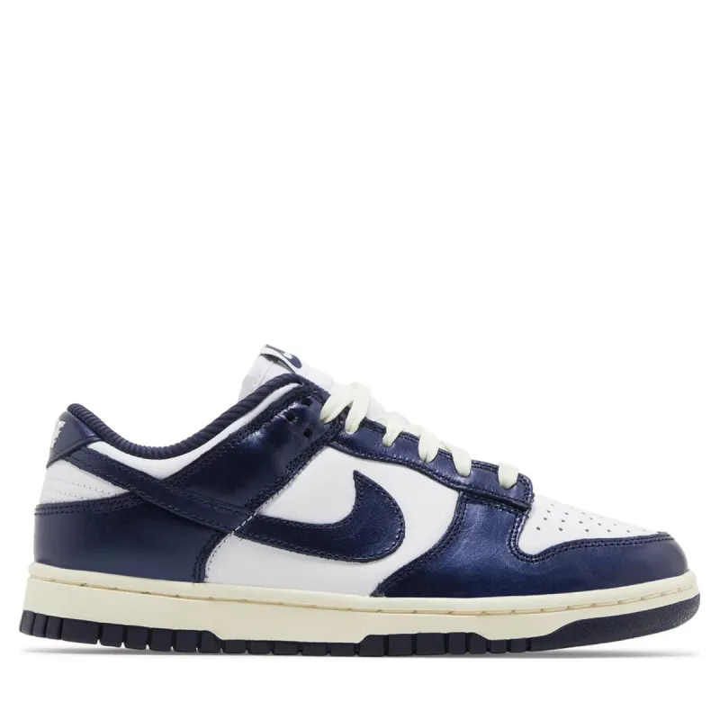 Nike Dunk Low PRM Vintage Navy (W) (2023) sold by PLUS