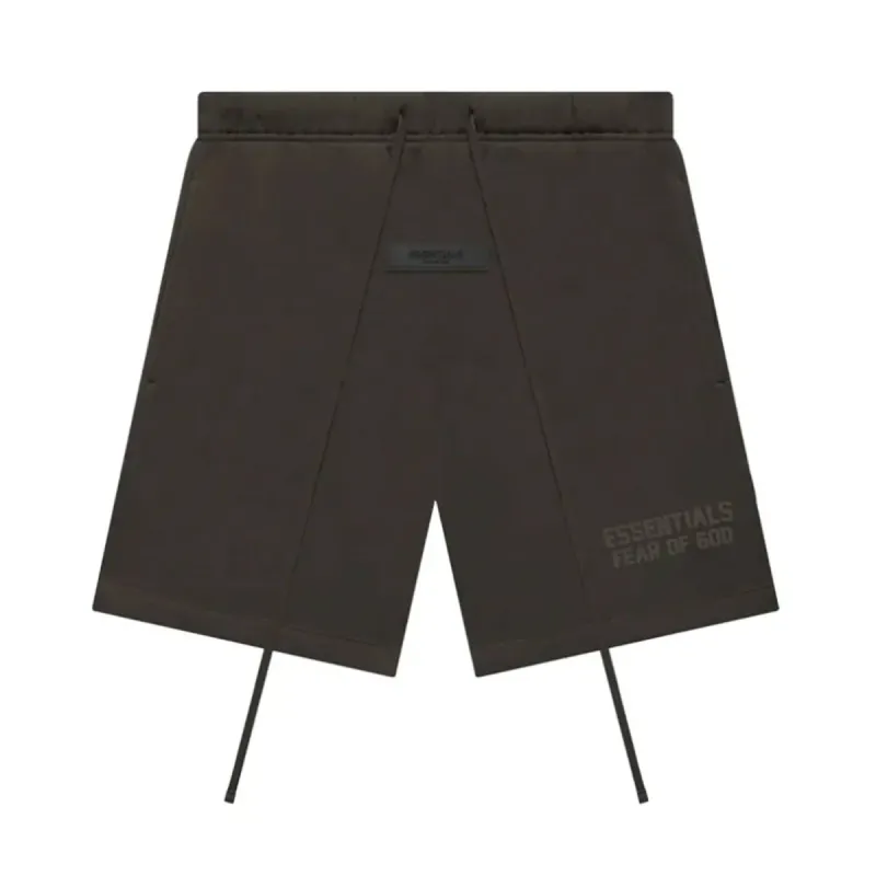 FOG Essentials Shorts Off Black (FW22) sold by PLUS