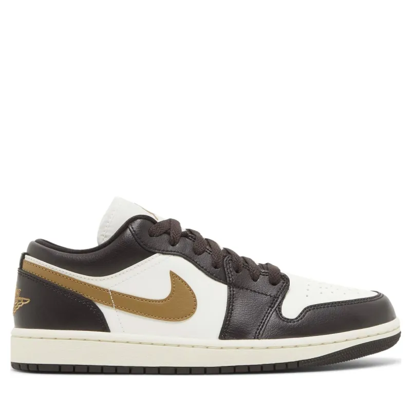 Jordan 1 Low Shadow Brown (W) sold by PLUS