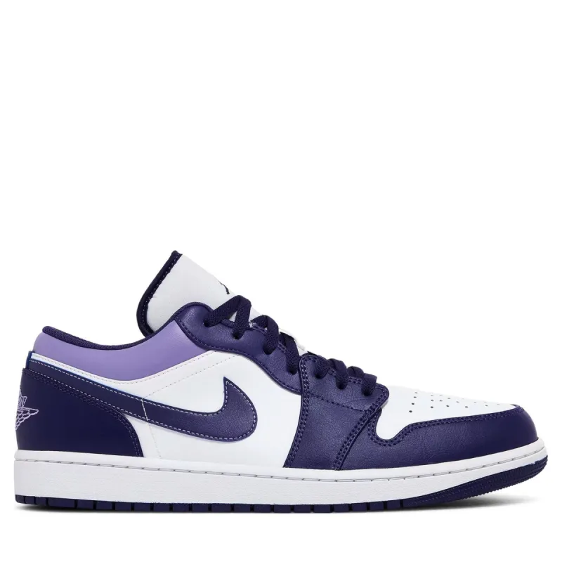 Jordan 1 Low Sky J Purple sold by PLUS
