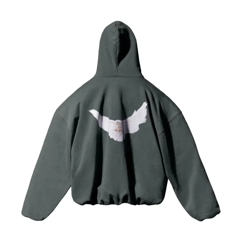 トップス Yeezy Gap.Dove Hoodie Dark Blue YEEZY Gap Engineered by Balenciaga Dove Hoodie 'Dark Blue