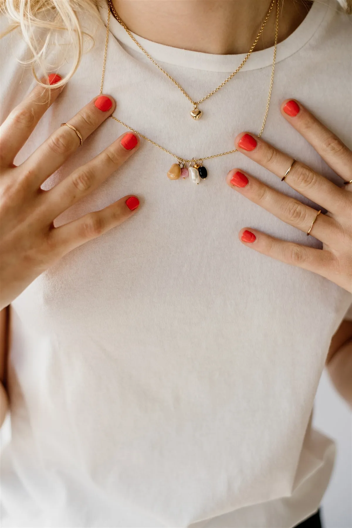 Bonbon Necklace, Caramel sold by Naomi Murrell product image thumbnail 4