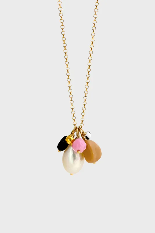 Bonbon Necklace, Caramel sold by Naomi Murrell