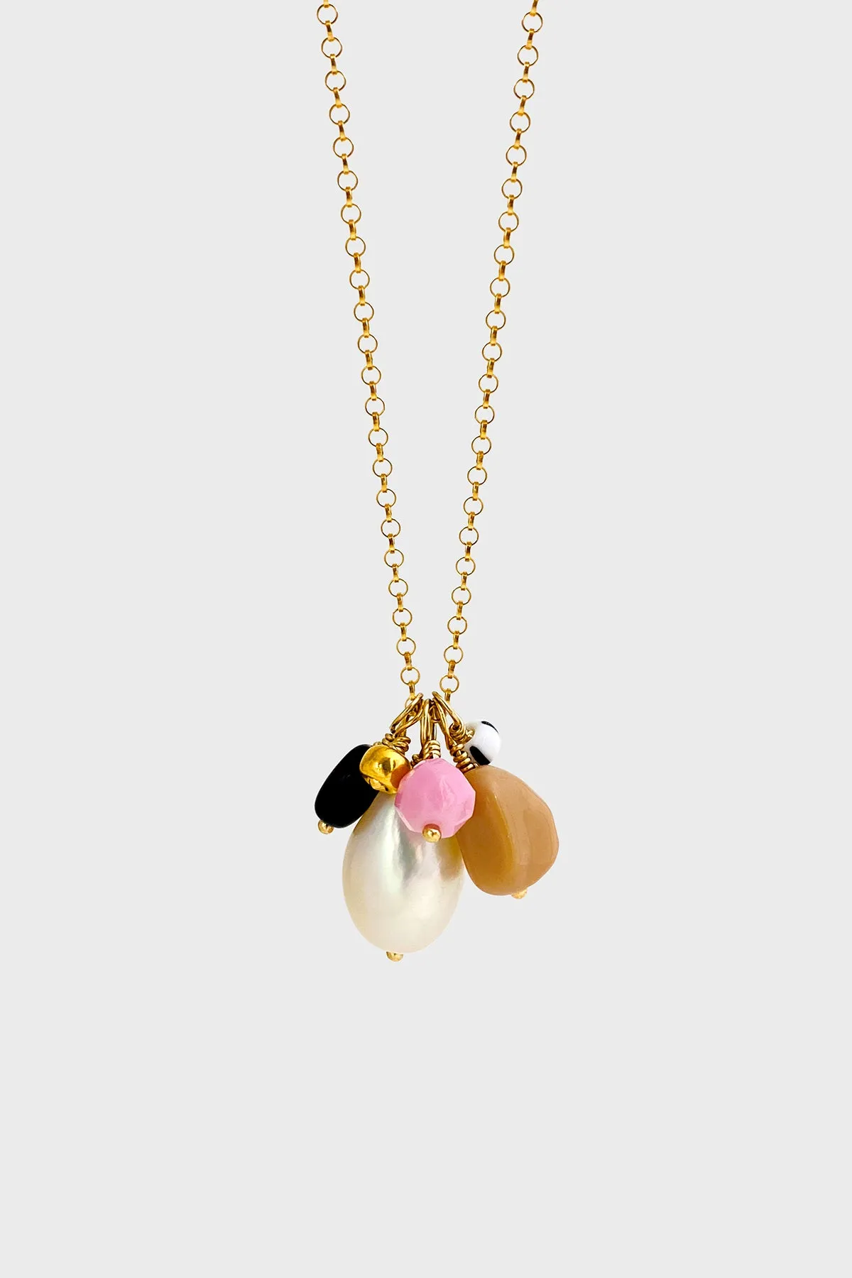 Bonbon Necklace, Caramel sold by Naomi Murrell