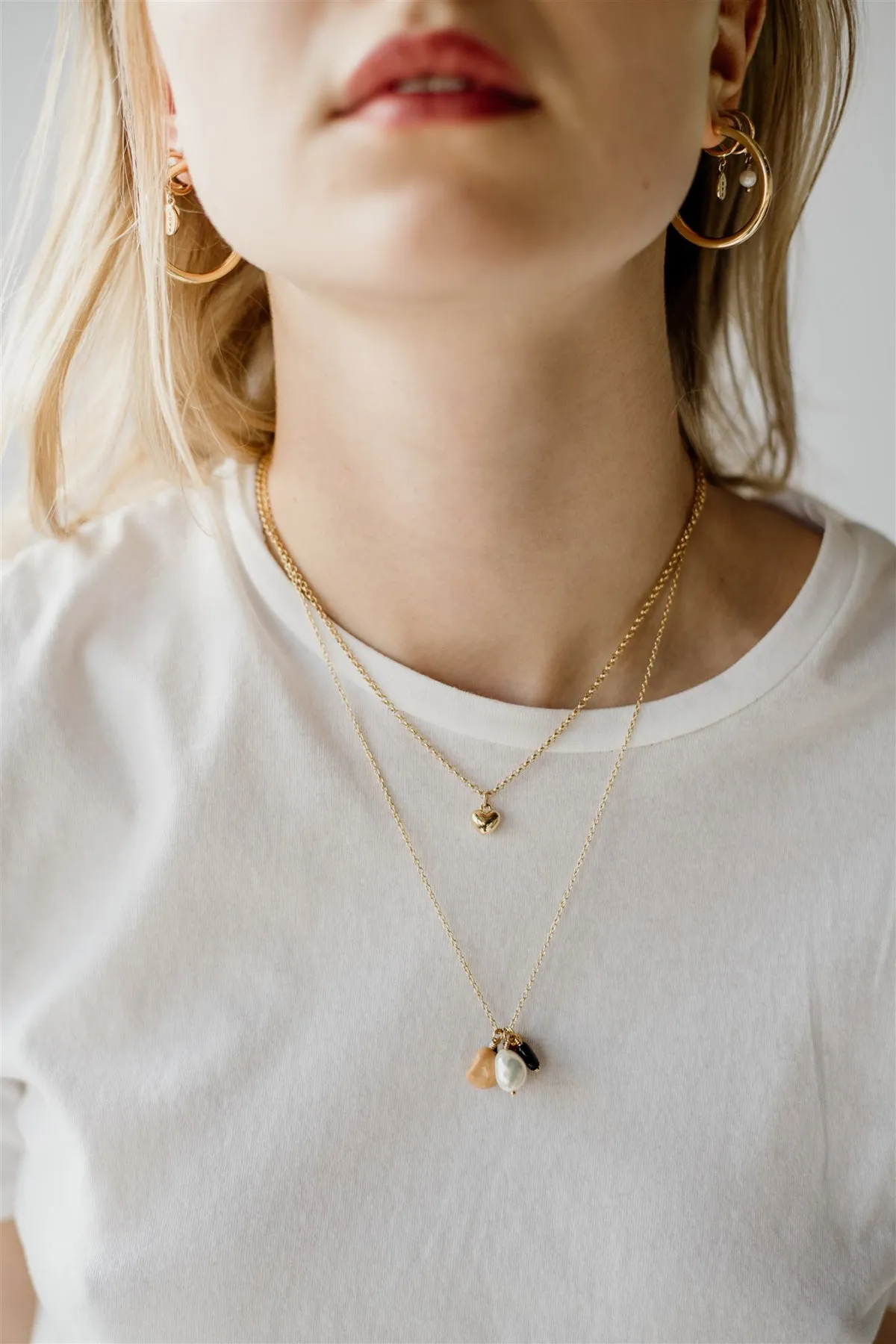 Bonbon Necklace, Caramel sold by Naomi Murrell product image thumbnail 3