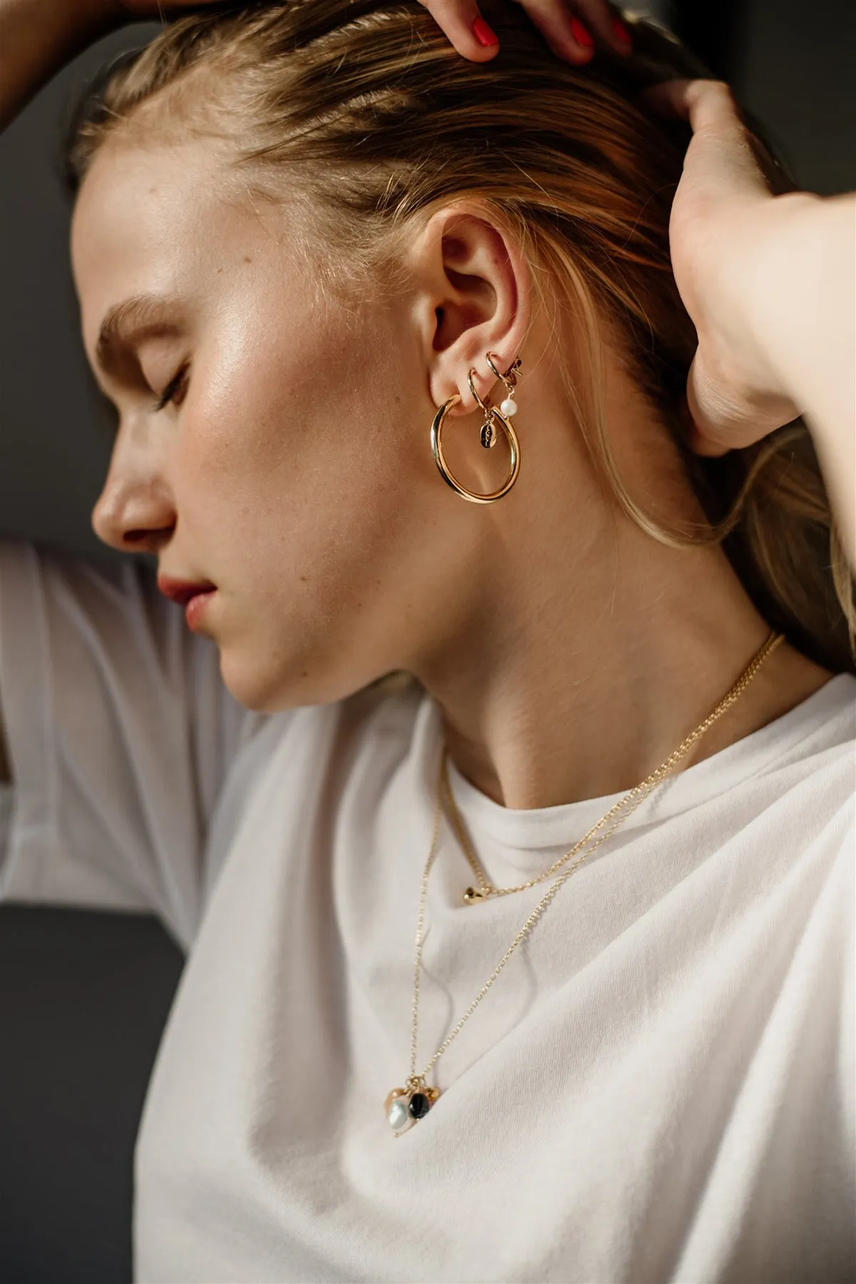 Bonbon Necklace, Caramel sold by Naomi Murrell product image thumbnail 5