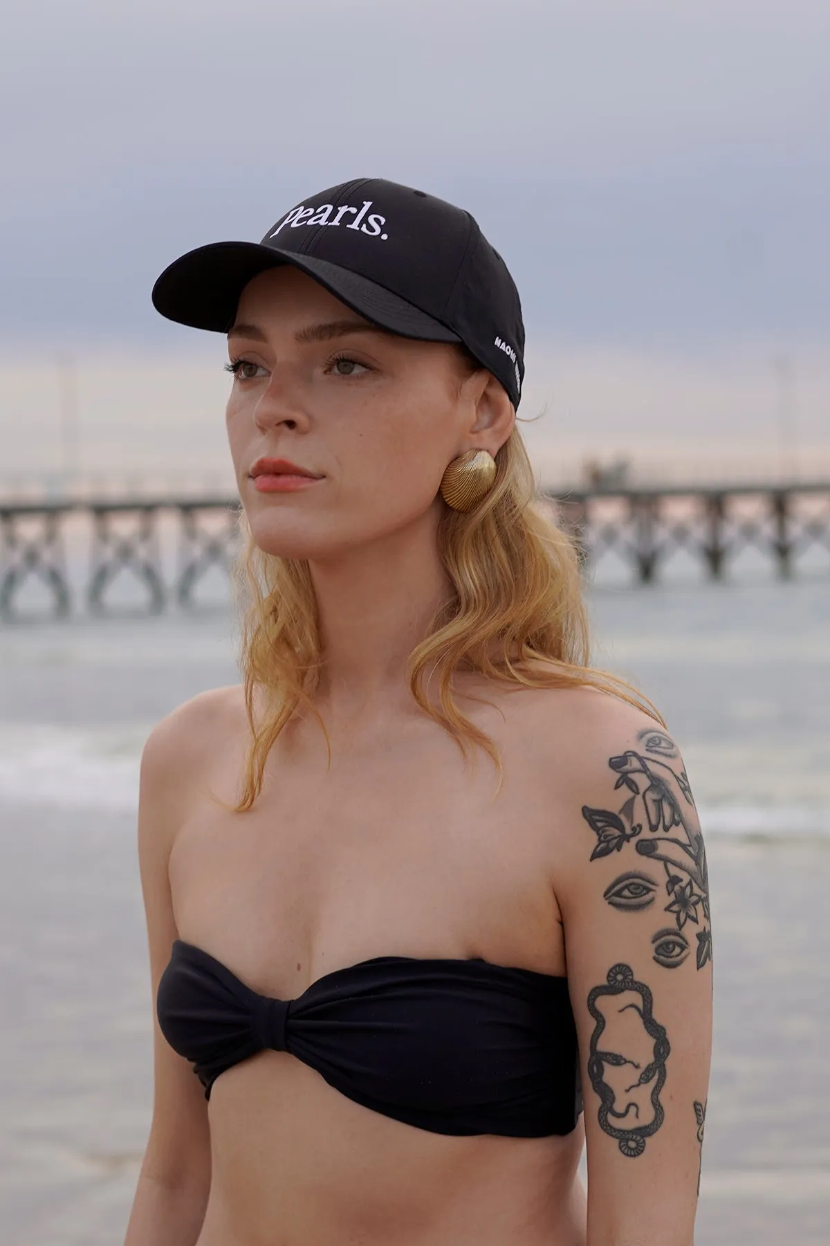 Bandeau, Licorice sold by Naomi Murrell product image thumbnail 3