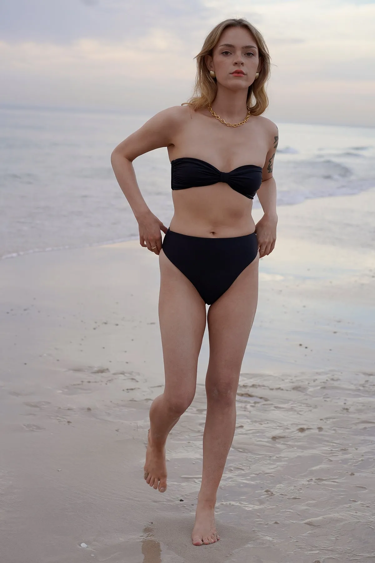 Bandeau, Licorice sold by Naomi Murrell product image thumbnail 2