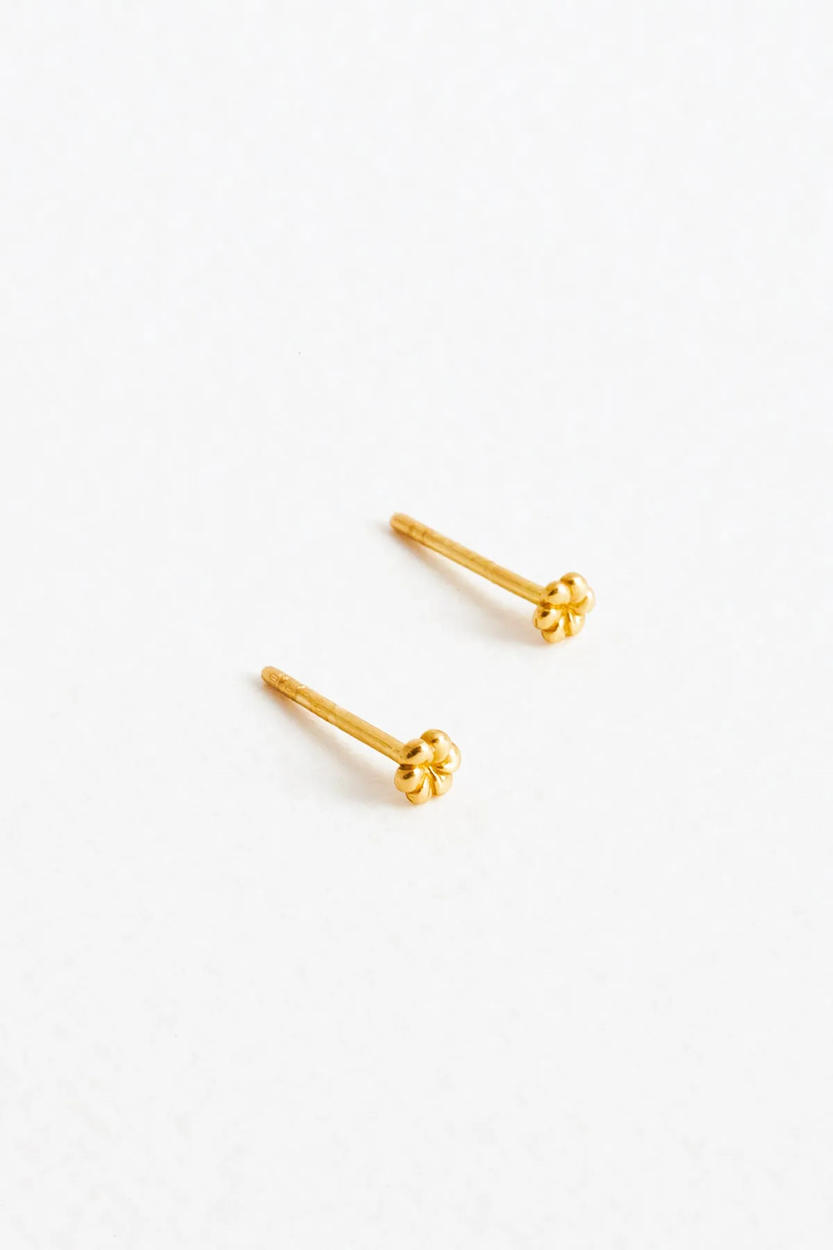 Swirl Studs, Gold Vermeil (Last Pair) sold by Naomi Murrell