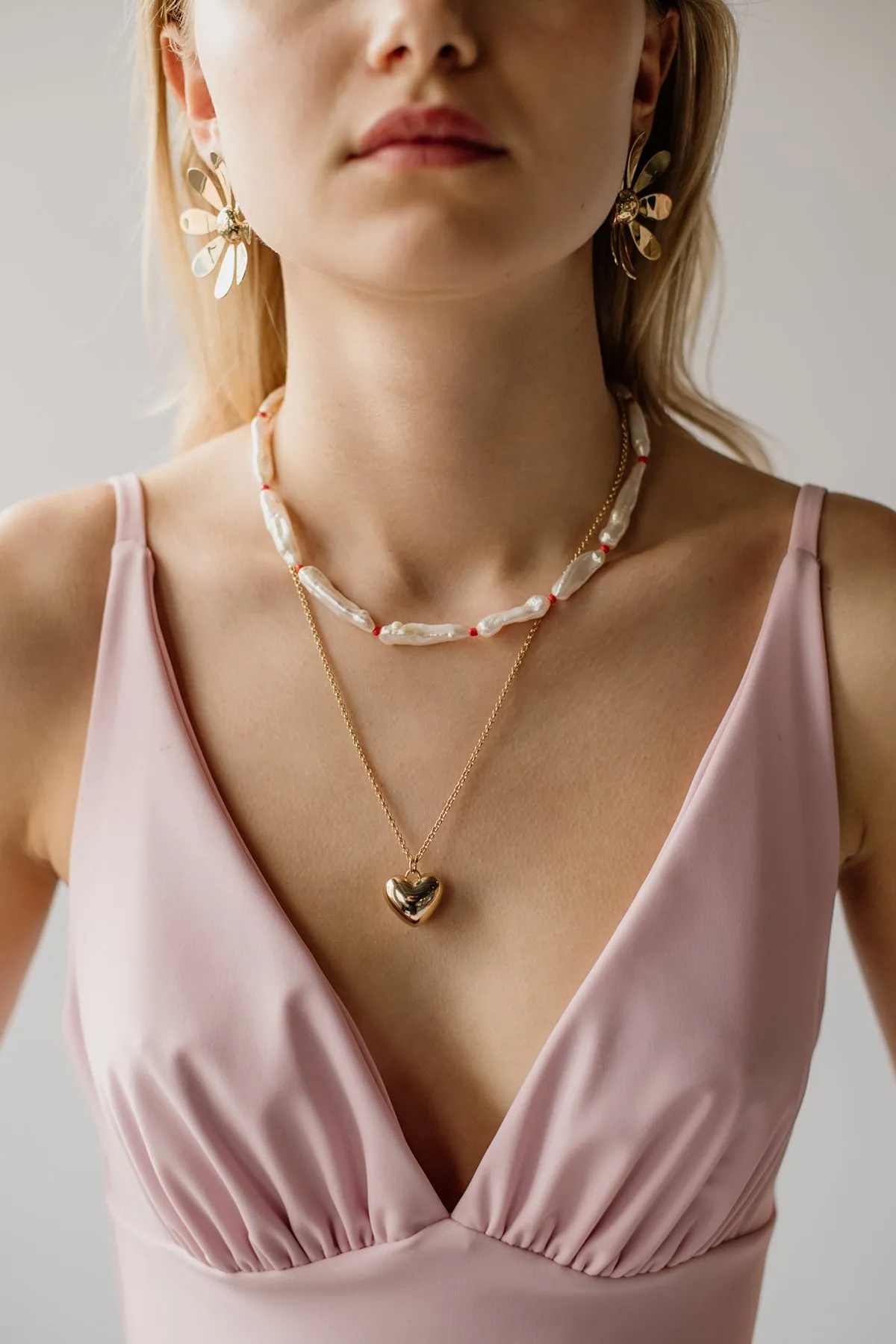 Ariel Freshwater Pearl Choker (Special Order) sold by Naomi Murrell product image thumbnail 2