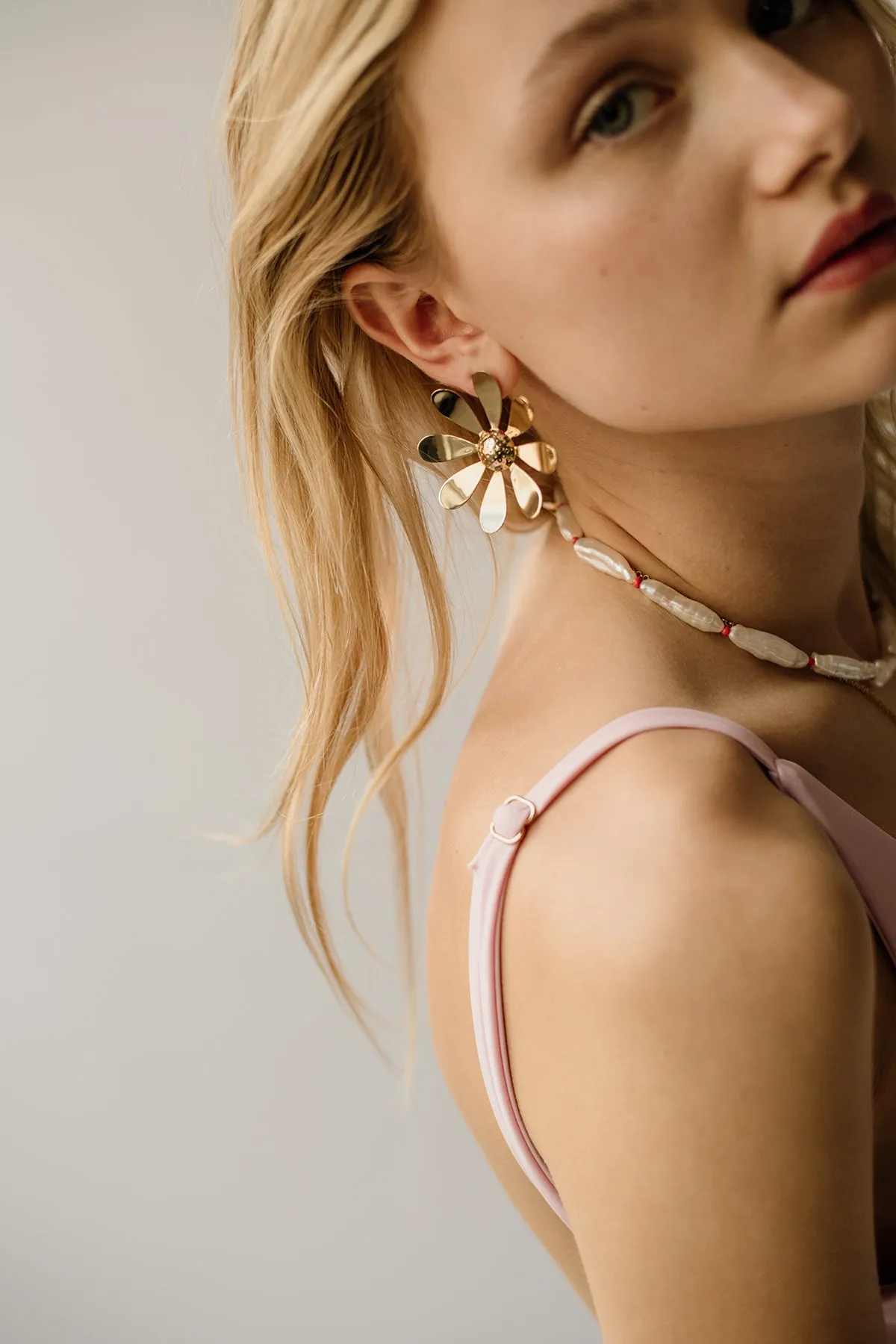 Ariel Freshwater Pearl Choker (Special Order) sold by Naomi Murrell product image thumbnail 4