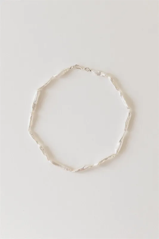 Siren Freshwater Pearl Choker sold by Naomi Murrell