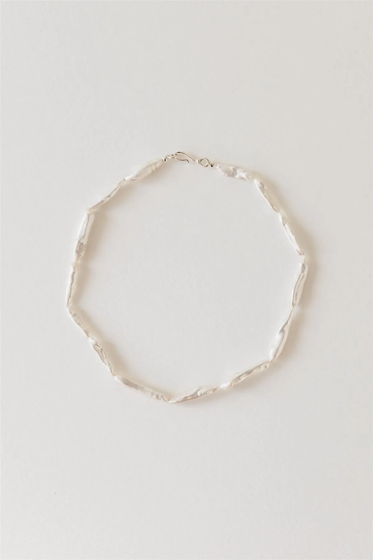 Siren Freshwater Pearl Choker sold by Naomi Murrell