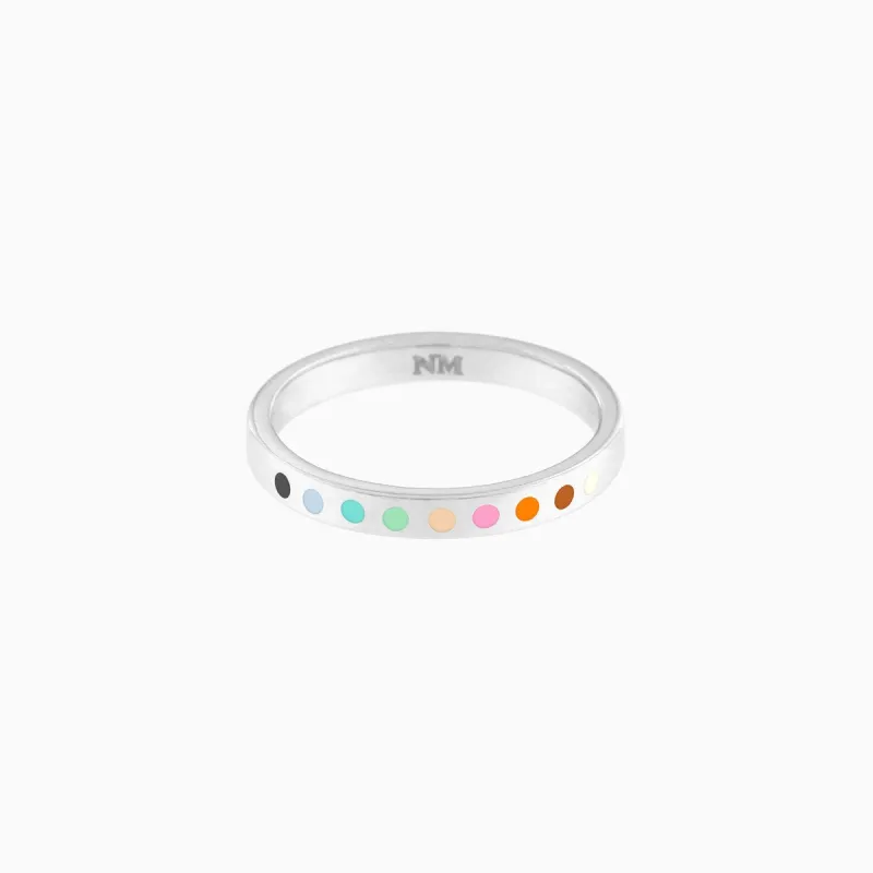 Confetti Ring, Sterling Silver<br>(SPECIAL ORDER) sold by Naomi Murrell