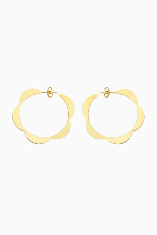 Moonbeam Hoops, Golden<br>(SPECIAL ORDER) sold by Naomi Murrell