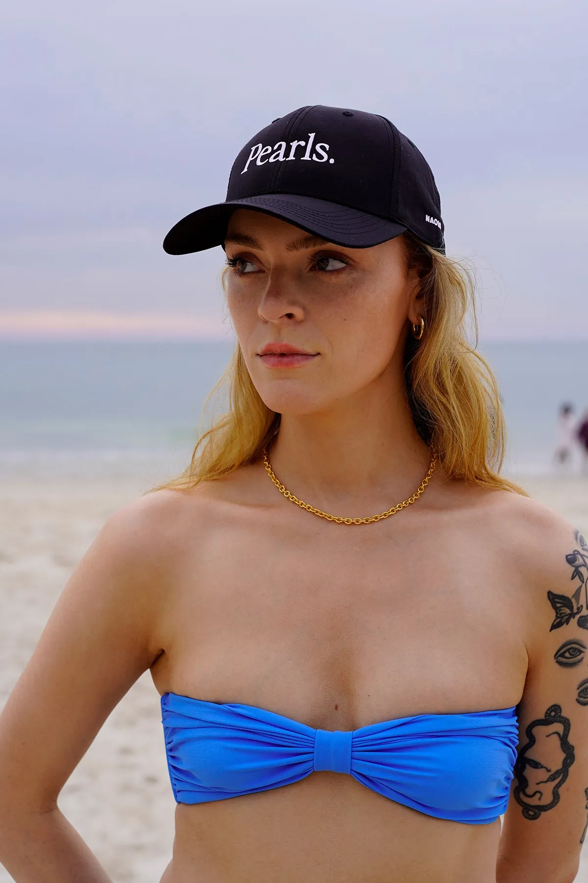 Pearls Cap sold by Naomi Murrell product image thumbnail 2