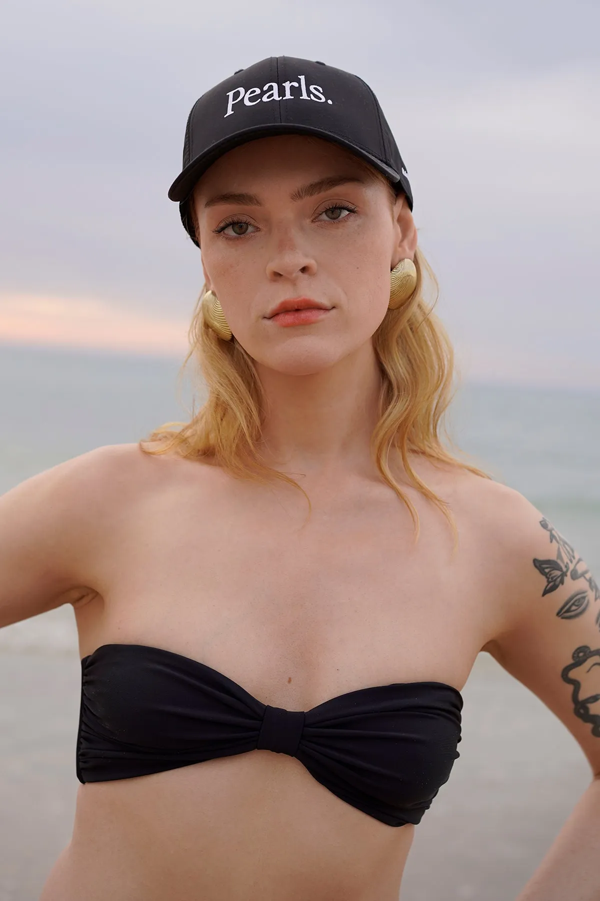 Pearls Cap sold by Naomi Murrell product image thumbnail 5