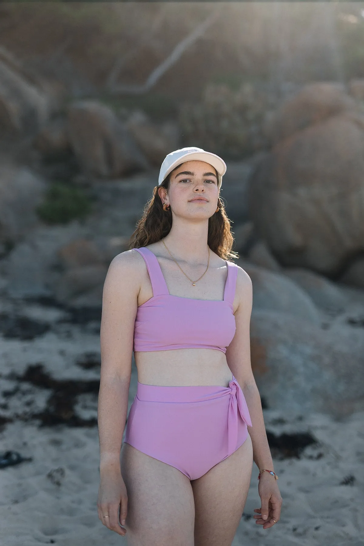 Crop Top, Bubblegum sold by Naomi Murrell product image thumbnail 3