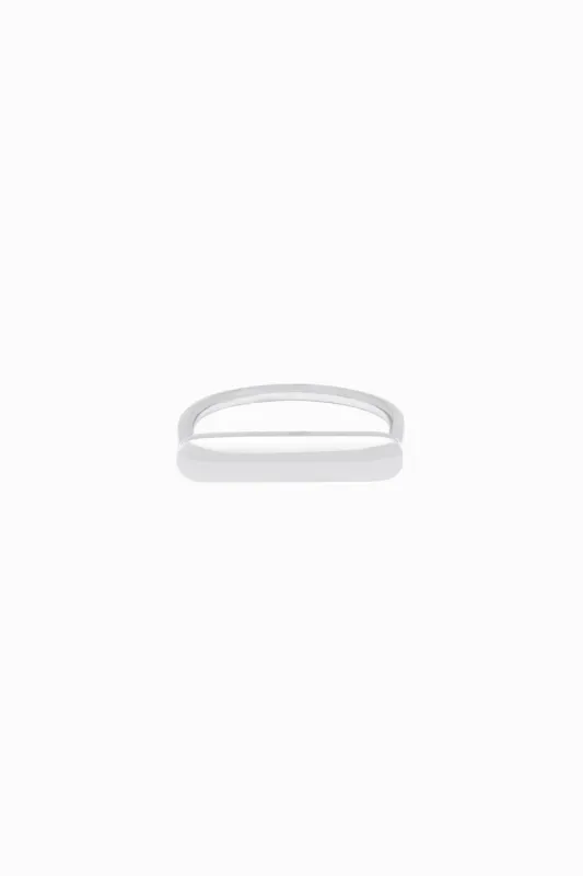 Stacker Ring, Solid Metal, Sterling Silver sold by Naomi Murrell