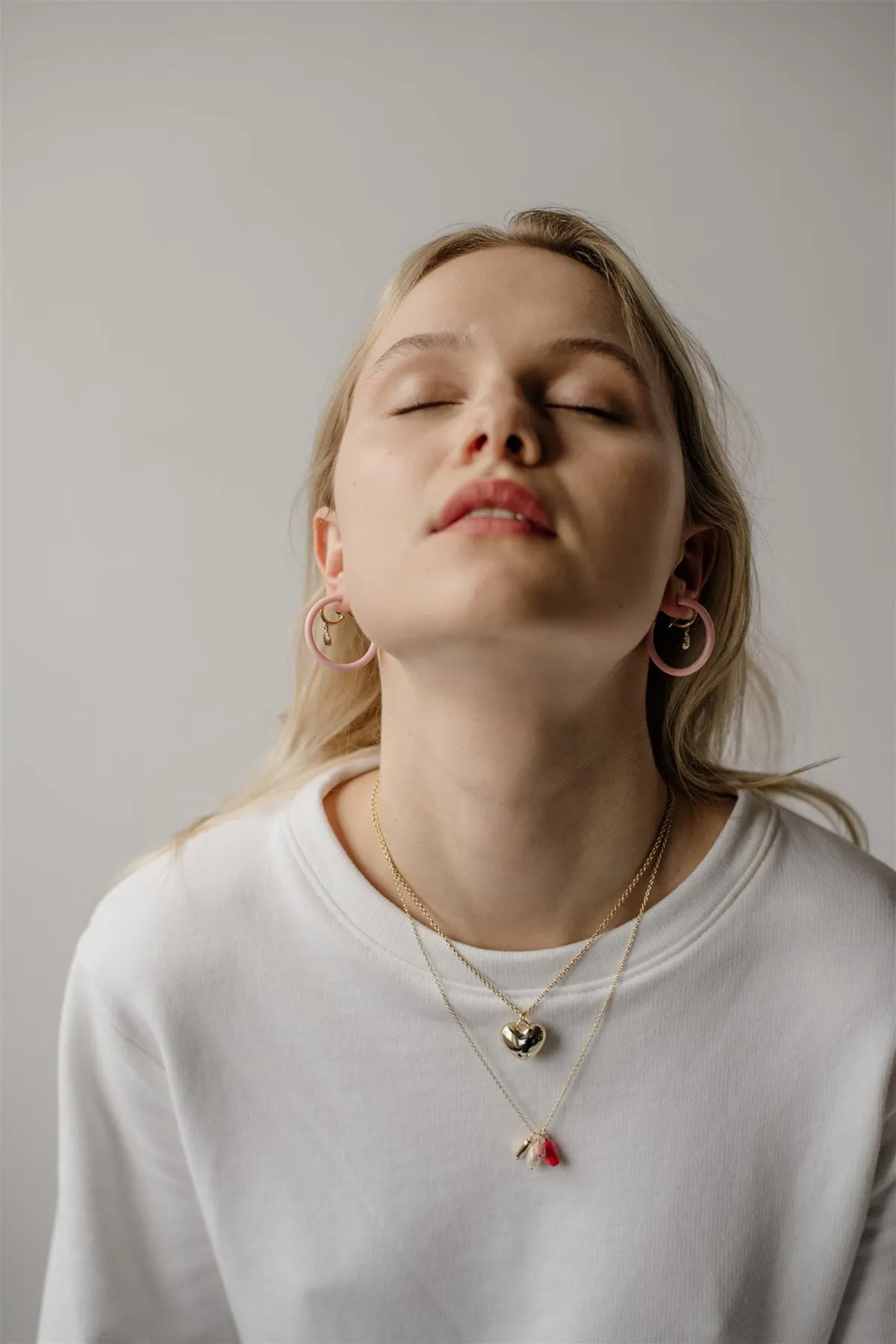 Boss Hoops, Parfait Pink sold by Naomi Murrell product image thumbnail 3