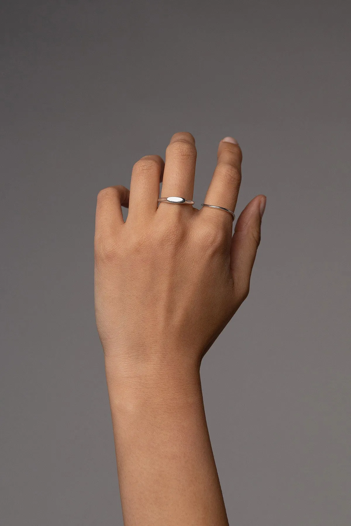 Signet Ring, Sterling Silver sold by Naomi Murrell