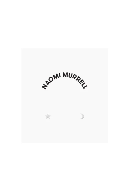 Midi Celestial Studs, Sterling Silver sold by Naomi Murrell