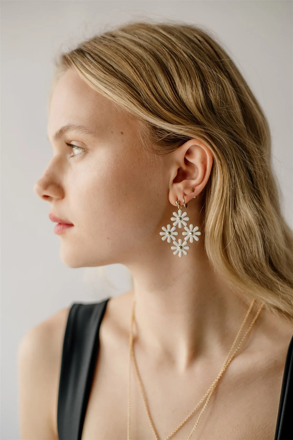 Daisy Cakes Earrings sold by Naomi Murrell product image thumbnail 3