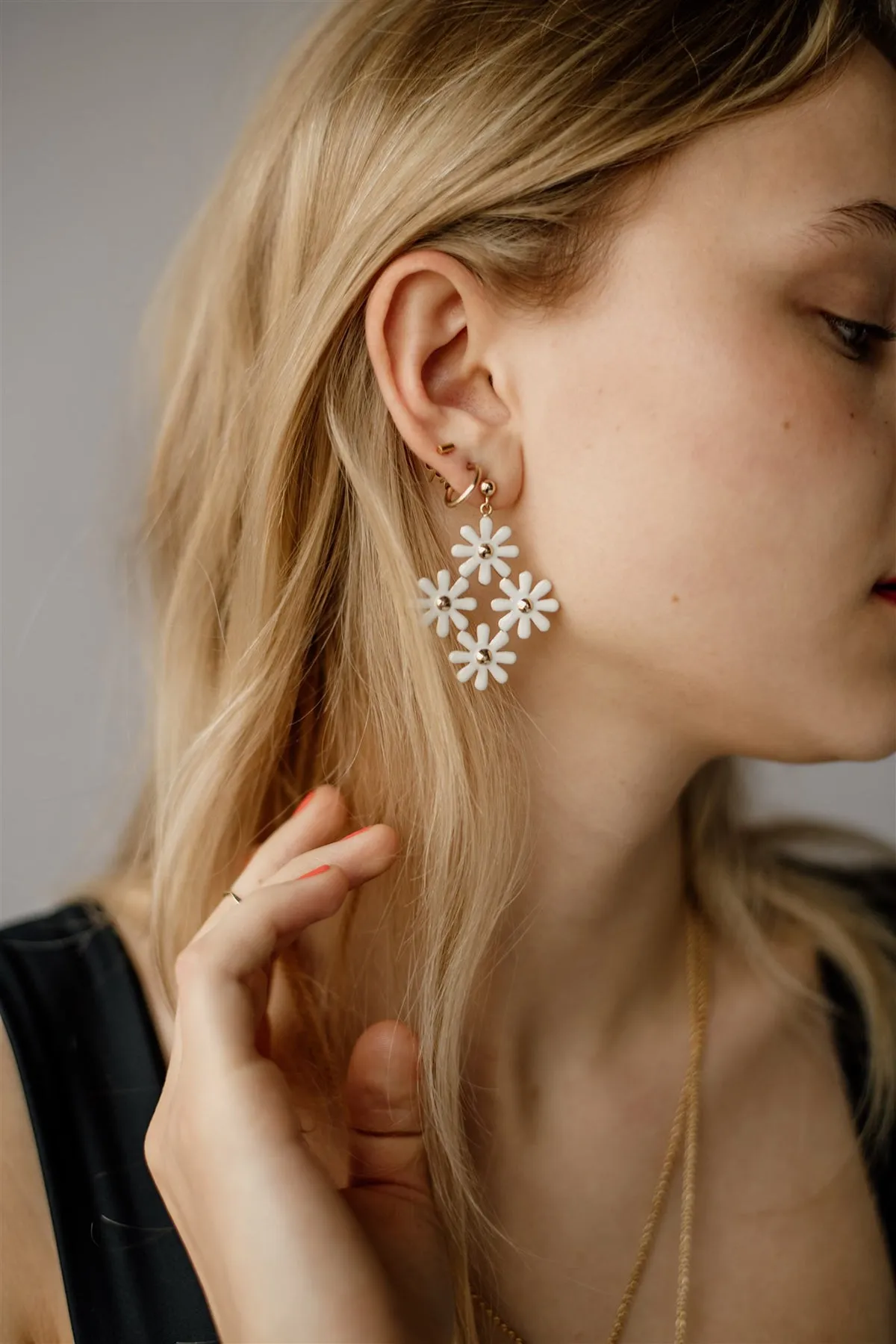 Daisy Cakes Earrings sold by Naomi Murrell product image thumbnail 5