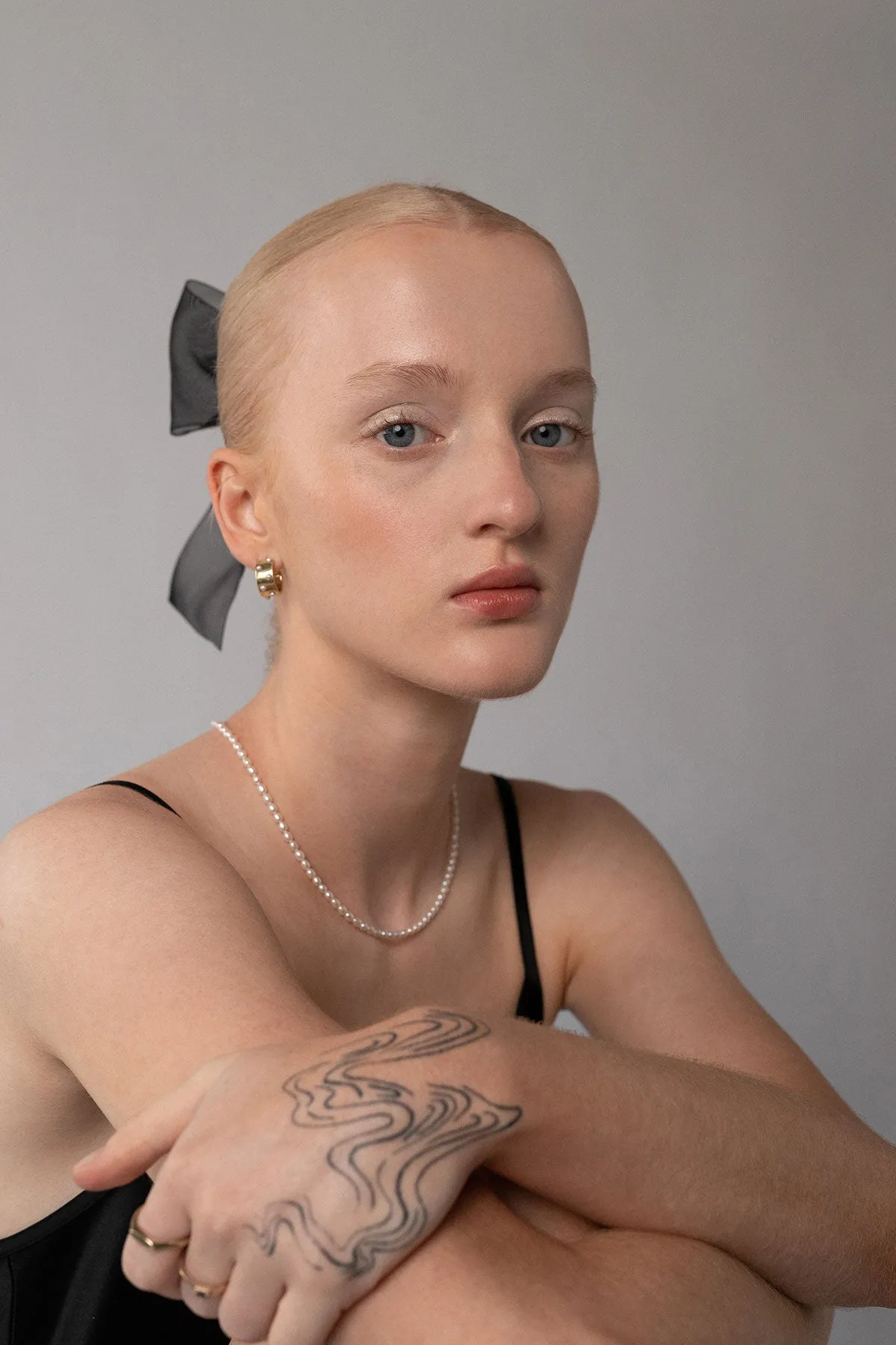 Mermaid Freshwater Pearl Choker sold by Naomi Murrell product image thumbnail 3