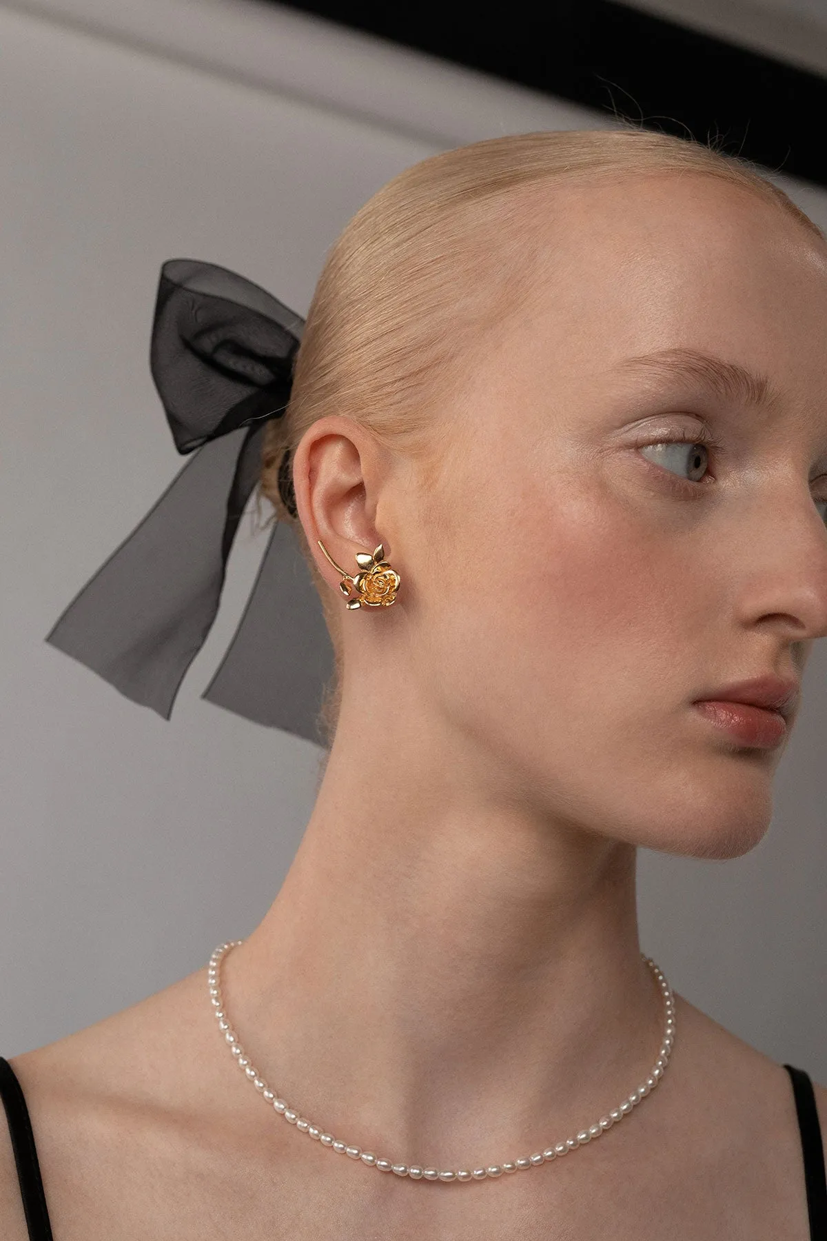 Mermaid Freshwater Pearl Choker sold by Naomi Murrell product image thumbnail 2