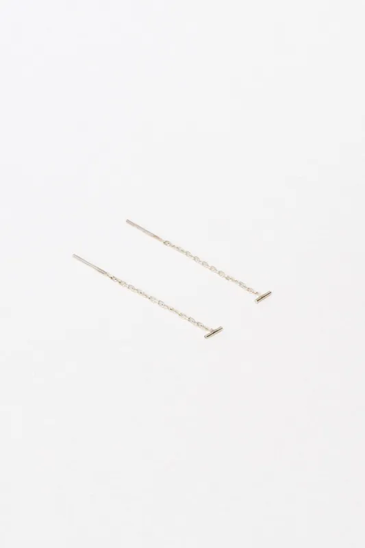 Tiny Bar Threads, Sterling Silver  (Special Order) sold by Naomi Murrell