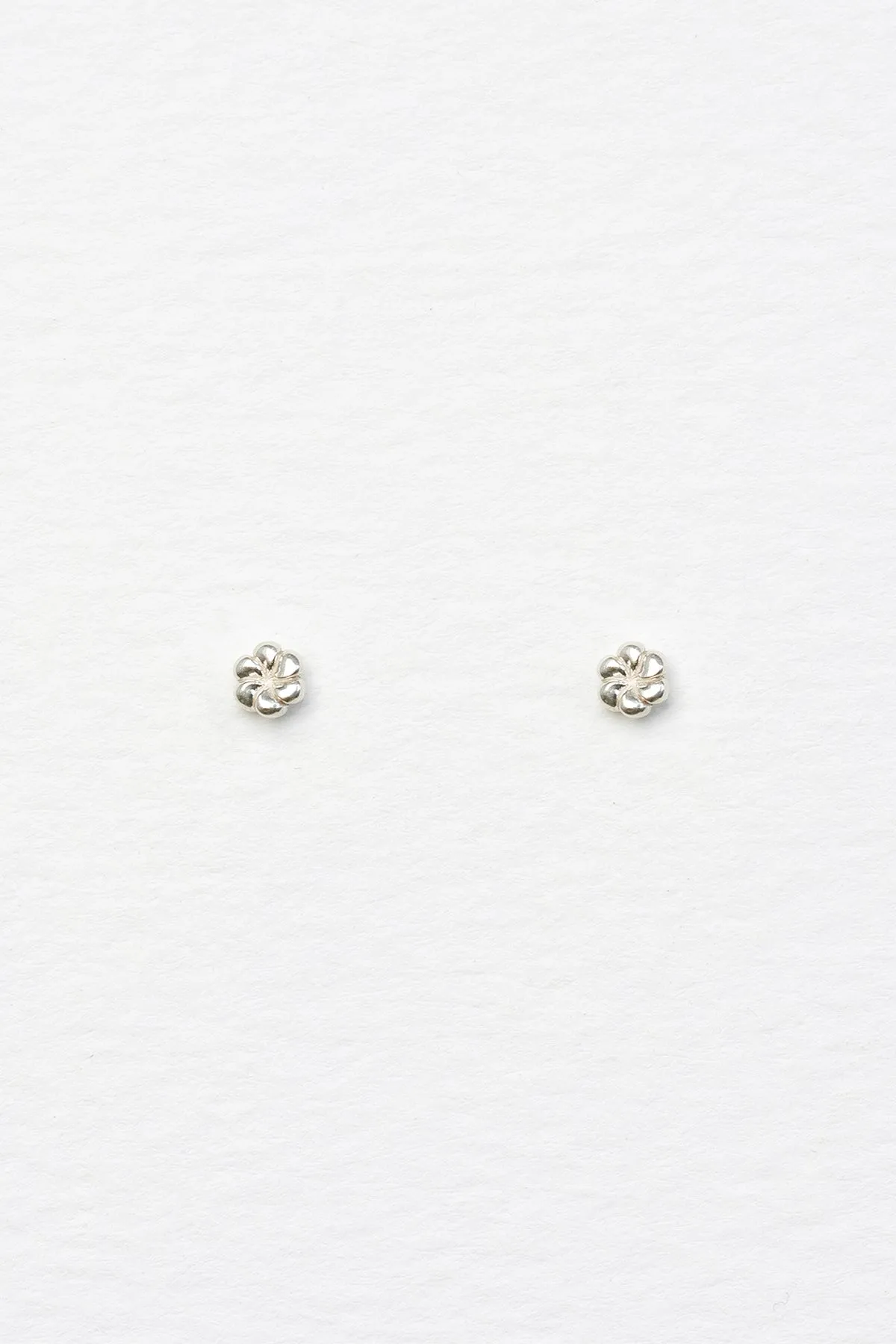 Swirl Studs, Sterling Silver sold by Naomi Murrell product image thumbnail 4